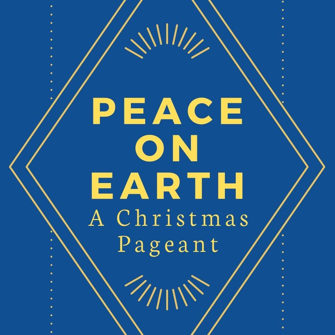 Christmas　A　chris　Peace　on　Pageant　Earth:　wheeler